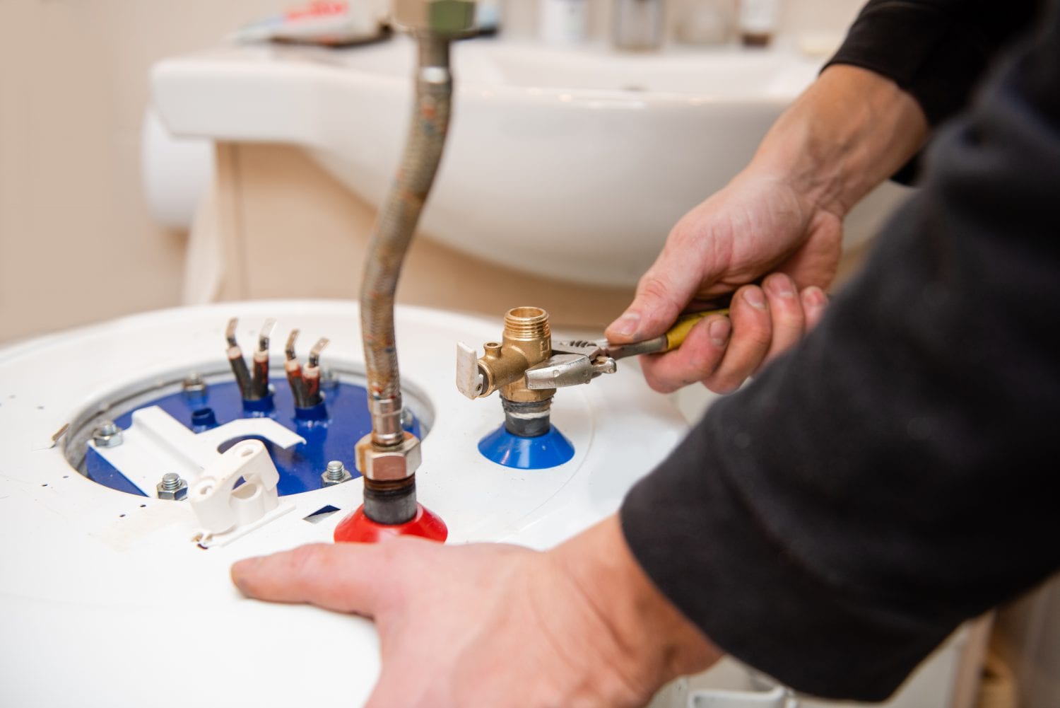 Gas Water Heater Installation
